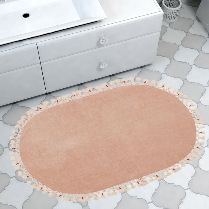 Mijölnir Alfombrilla de baño Cappuccino 50 x 75 cm Mijölnir Alfombrilla de baño Cappuccino 50 x 75 cm